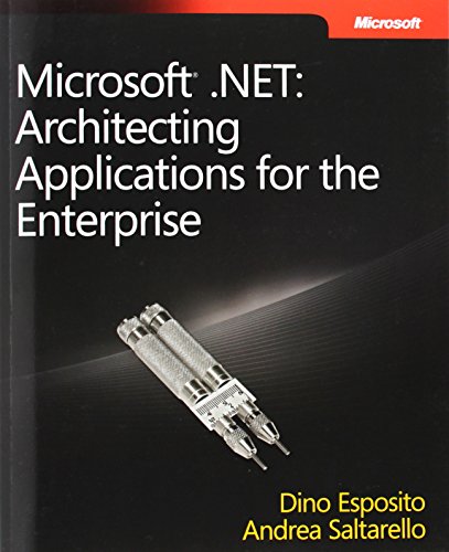 Architecting Microsoft  .NET solutions for the enterprise Cover