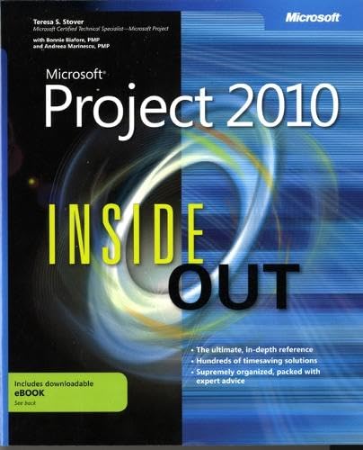 Microsoft Project 2010 inside out Cover