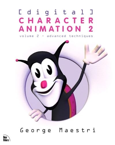 Digital character animation 2 Cover
