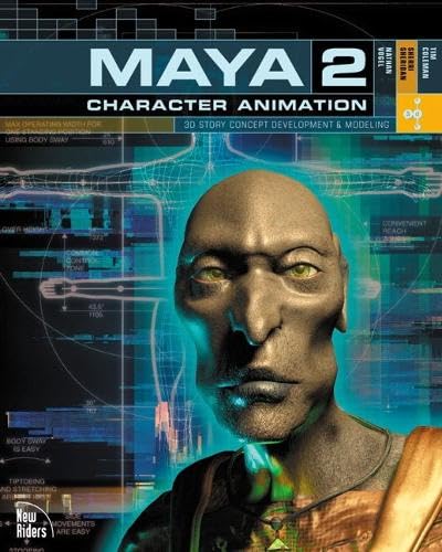 Maya 2 Character Animation (Inside) Cover