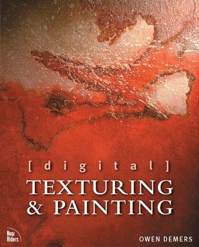 Digital texturing & painting Cover