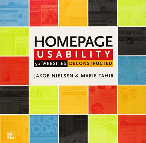 Homepage Usability Cover