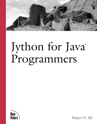 Jython for Java Programmers Cover
