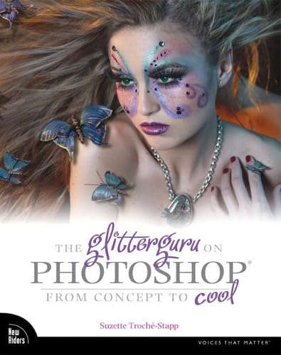The Glitterguru on Photoshop Cover