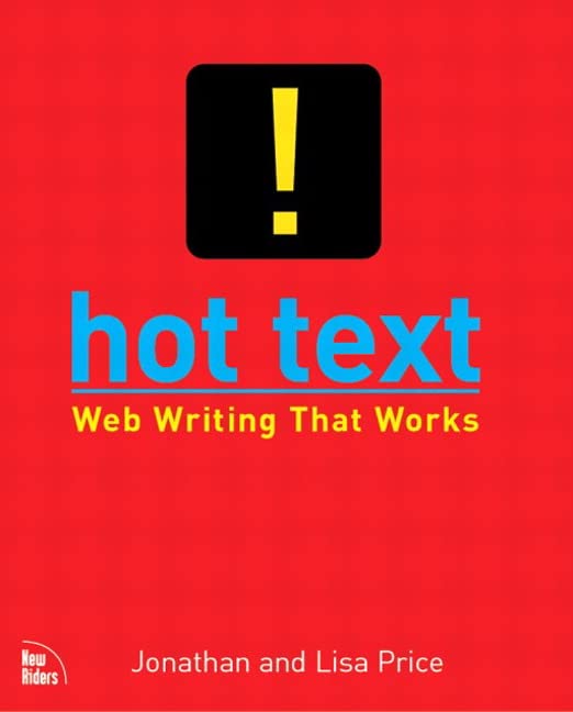 Hot Text Cover