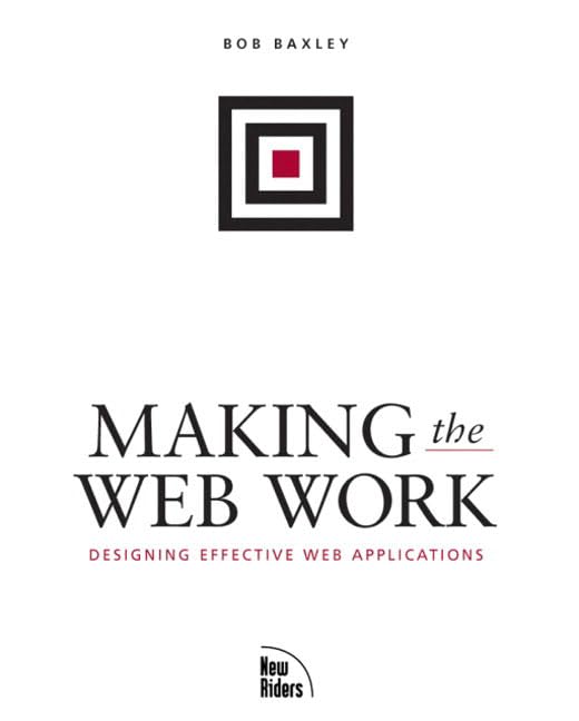 Making the Web Work Cover