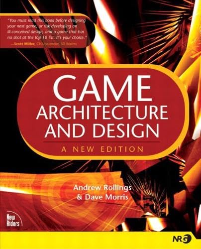 Game architecture and design Cover