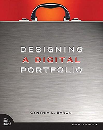 Designing a digital portfolio Cover
