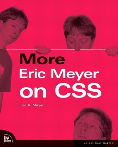 More Eric Meyer on CSS Cover