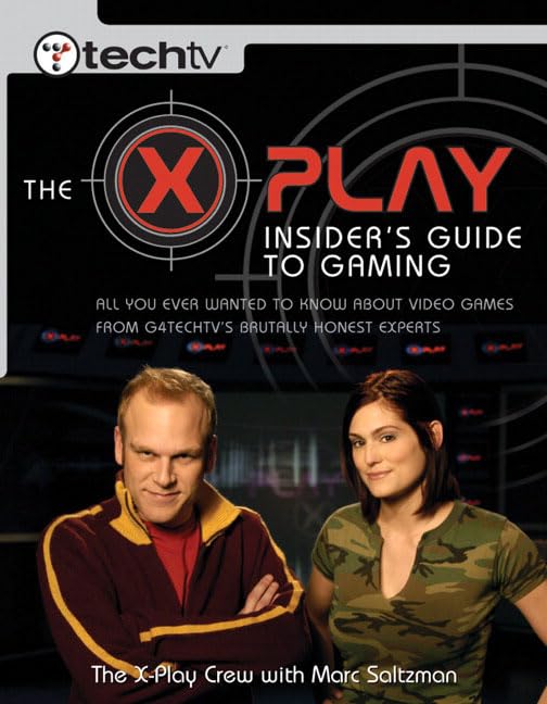X-Play insider's guide to gaming Cover