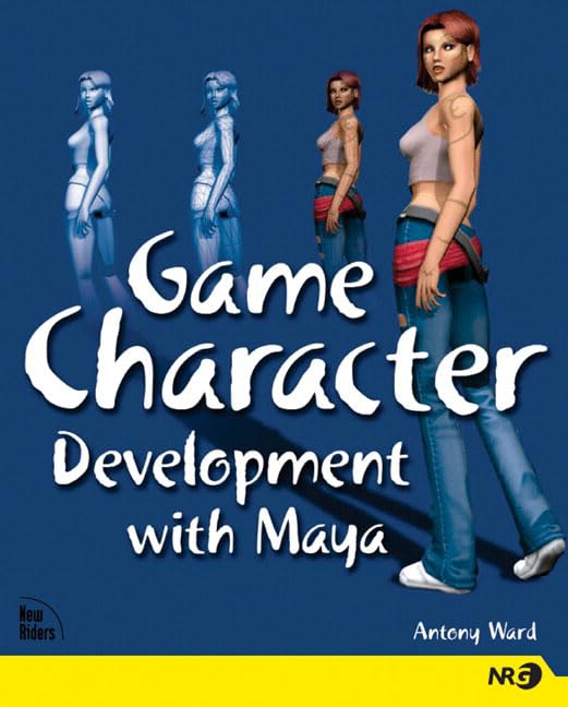 Game character development with Maya Cover