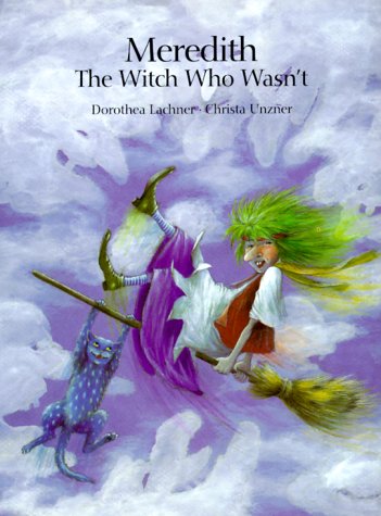 Meredith, the witch who wasn't Cover