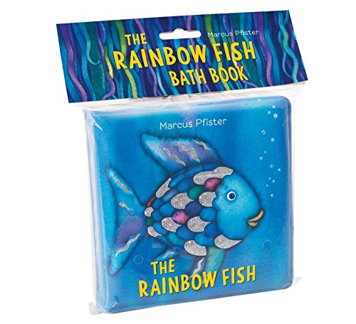 The Rainbow Fish Bath Book Cover