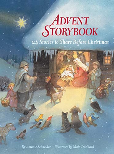 Advent Storybook Cover