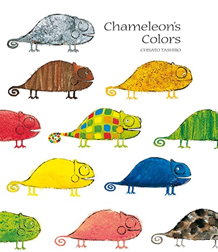 Chameleon's Colors (Michael Neugebauer Books) Cover