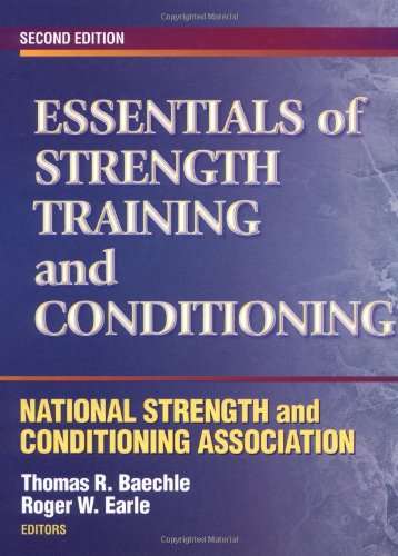 Essentials of Strength Training and Conditioning Cover