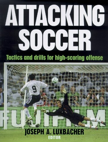 Attacking Soccer Cover