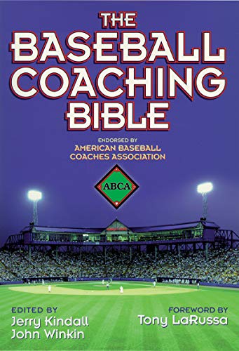 The baseball coaching bible Cover