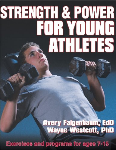 Strength & Power for Young Athletes Cover
