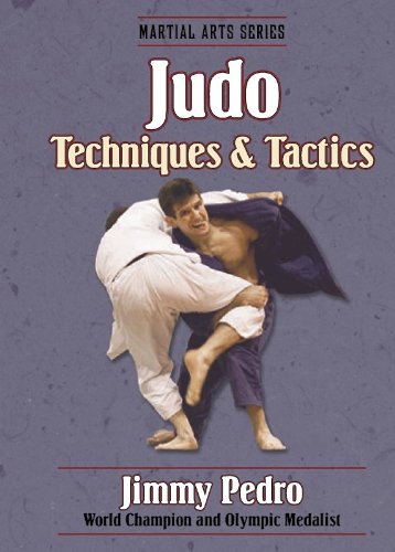 Judo Techniques & Tactics (Martial Arts Series) Cover
