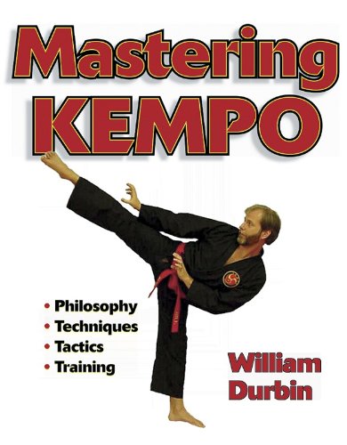 Mastering Kempo Cover