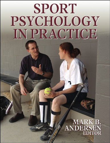 Sport psychology in practice Cover
