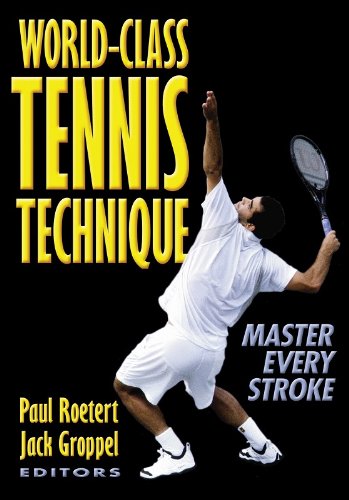 World-Class Tennis Technique Cover