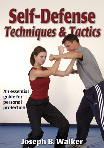 Self-Defense Techniques & Tactics (Martial Arts Series) Cover