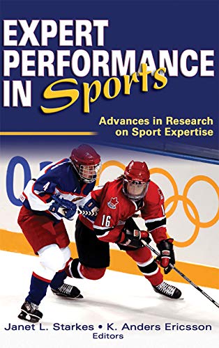 Expert Performance in Sports Cover