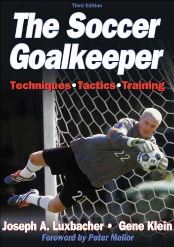 The soccer goalkeeper Cover