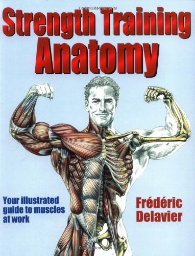 Strength Training Anatomy Cover