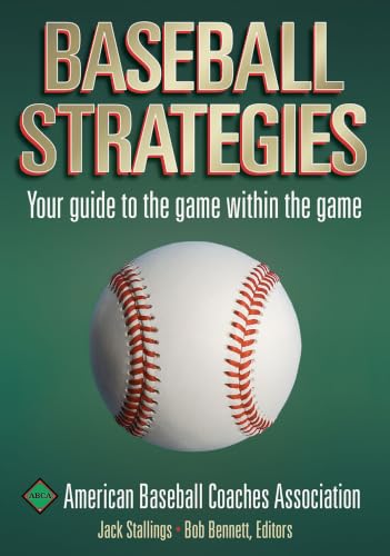 Baseball strategies Cover