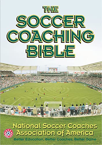 The Soccer Coaching Bible Cover
