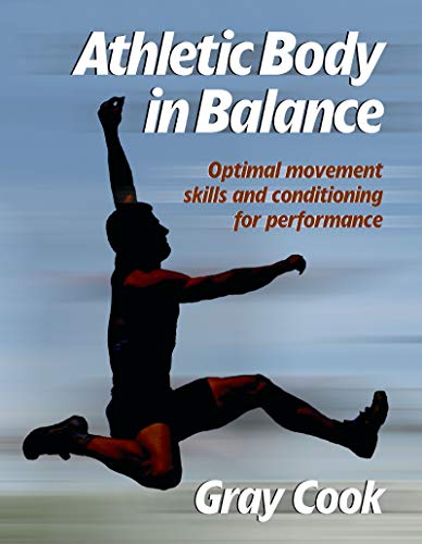 Athletic Body in Balance Poster