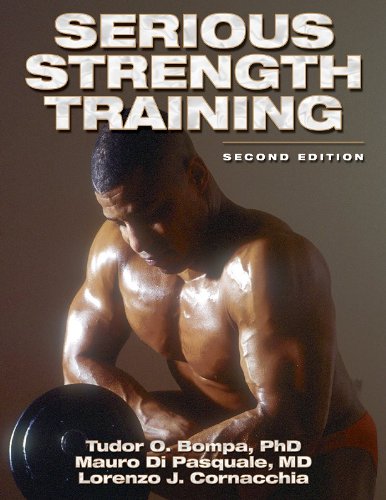 Serious strength training Cover