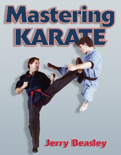 Mastering karate Cover