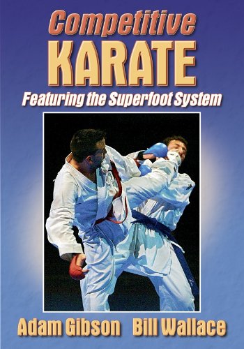 Competitive Karate Cover