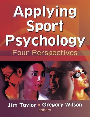 Applying Sport Psychology Cover