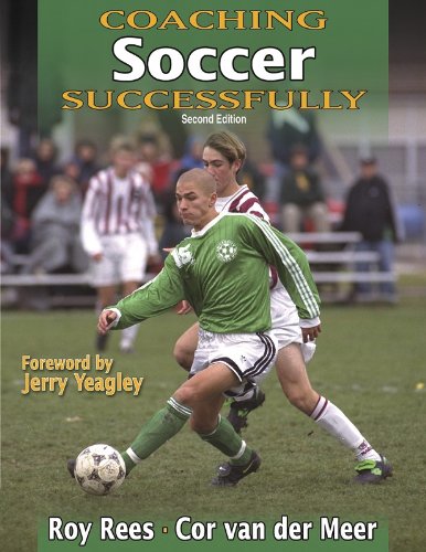 Coaching soccer successfully Cover