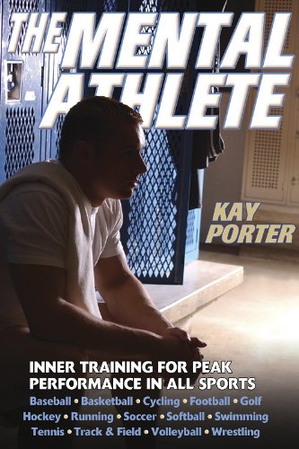 The Mental Athlete Cover
