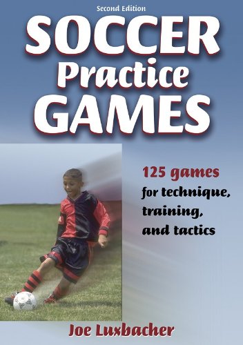 Soccer practice games Cover