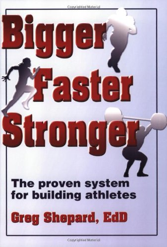 Bigger, faster, stronger Cover