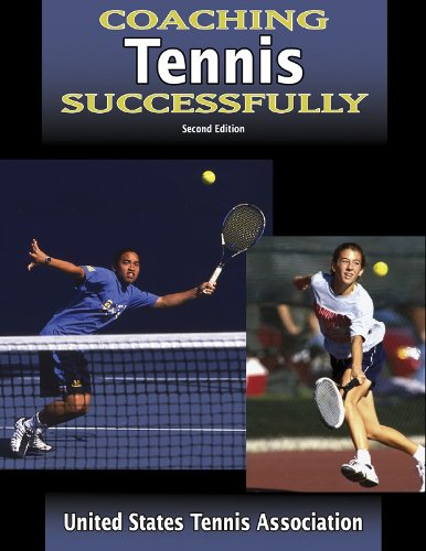 Coaching tennis successfully Cover