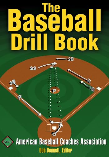 The baseball drill book Cover