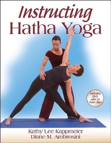 Instructing Hatha Yoga Cover