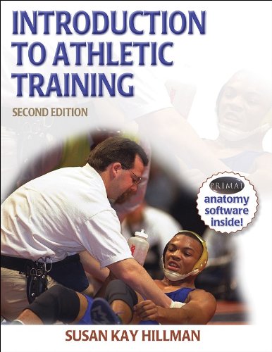 Introduction To Athletic Training (Athletic Training Education Series) Cover