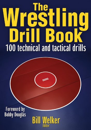 The Wrestling Drill Book Cover