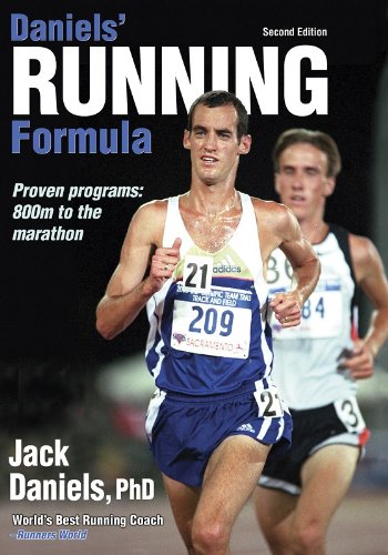 Daniels' running formula Cover