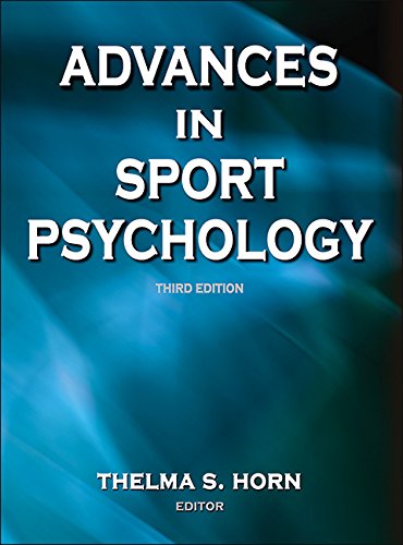 Advances in sport psychology Cover