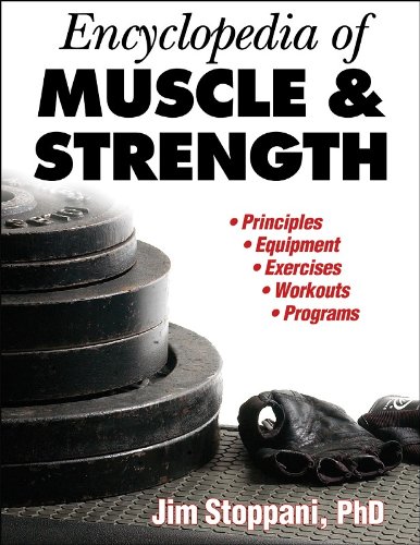 Encyclopedia of muscle & strength Cover